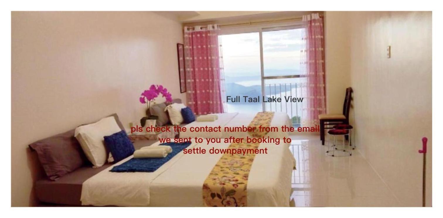 Smdc Tagaytay Taal Lake Condo Cook Netflix No Balcony No Free Parking Tagaytay City Exterior foto